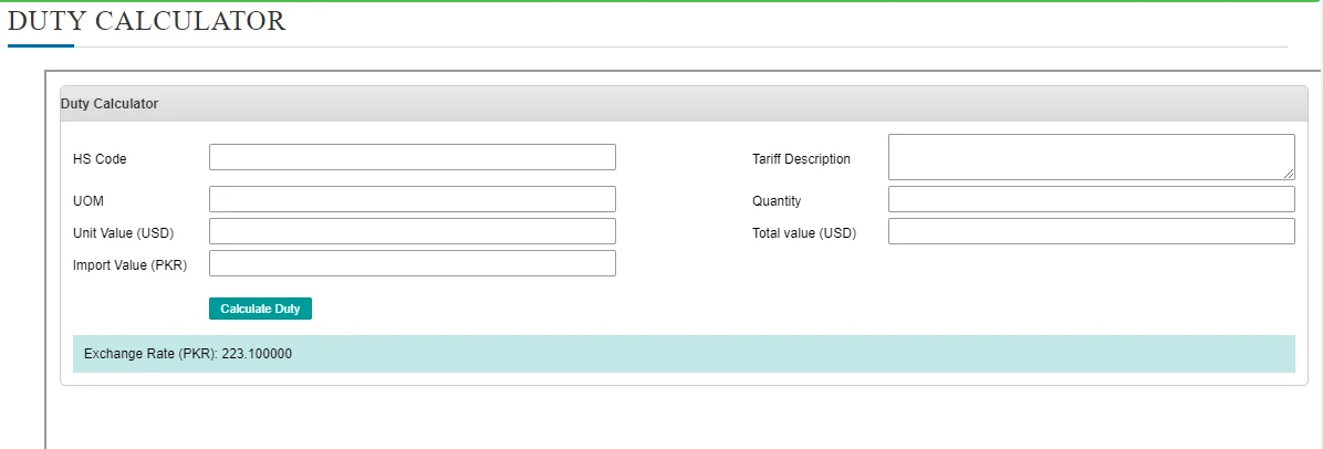 Best Way To Calculate Customs Duty