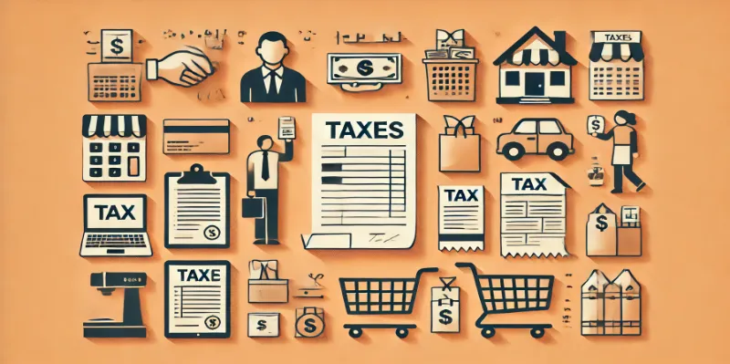 Direct Tax Vs Indirect Tax: Key Differences And Implications