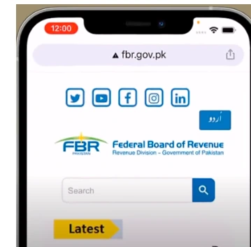 FBR Official website