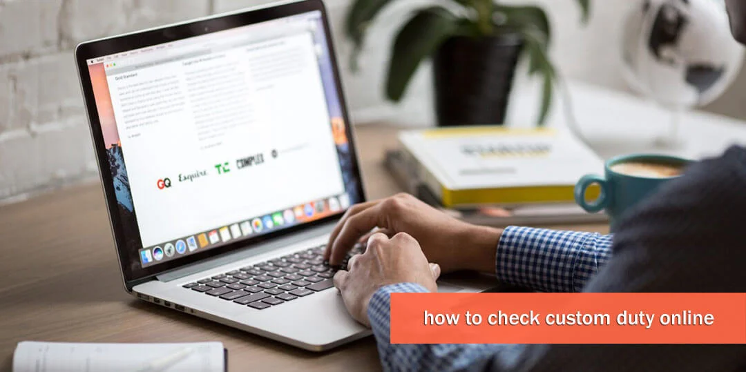 How To Check Custom Duty Online In Pakistan