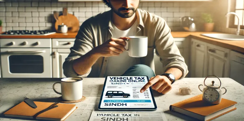 This Image Is About Complete Guide to Paying Vehicle Tax Online in Sindh 