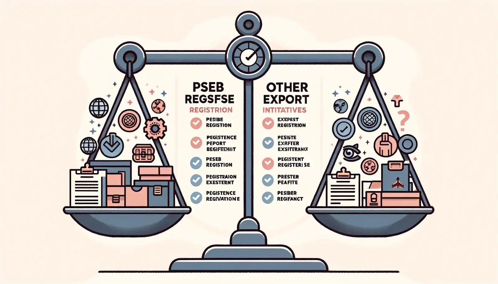 PSEB Registration vs. Other Export Initiatives