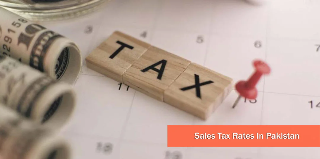 Sales Tax Rates In Pakistan