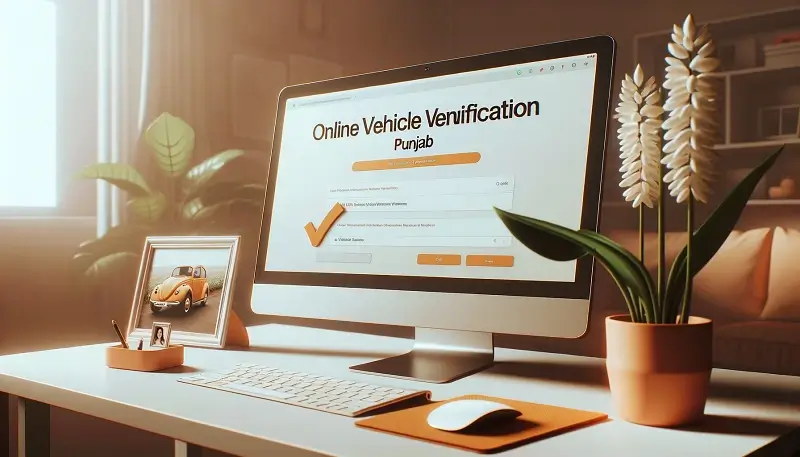 Punjab Online Vehicle Verification