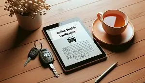 Online Vehicle Verification in Pakistan