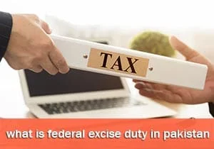 Federal Excise Duty In Pakistan?
